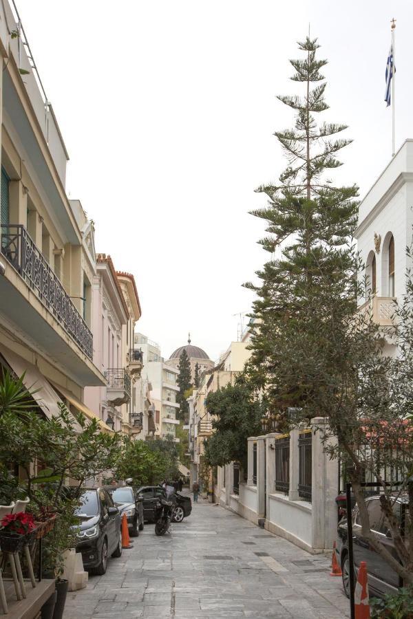 Apollo Apartment @ Plaka เอเธนส์ ห้อง รูปภาพ
